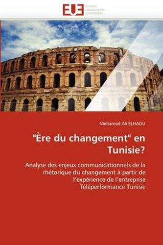 Cover image for Re Du Changement  En Tunisie?