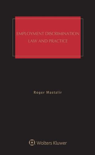 Cover image for Employment Discrimination: Law and Practice