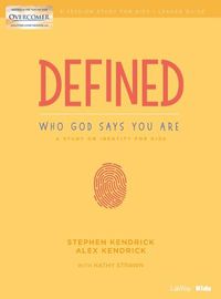 Cover image for Defined: Who God Says You Are - Leader Guide