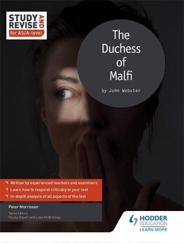 Cover image for Study and Revise for AS/A-level: The Duchess of Malfi