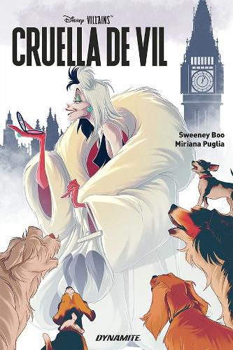 Disney Villains: Cruella De Vil