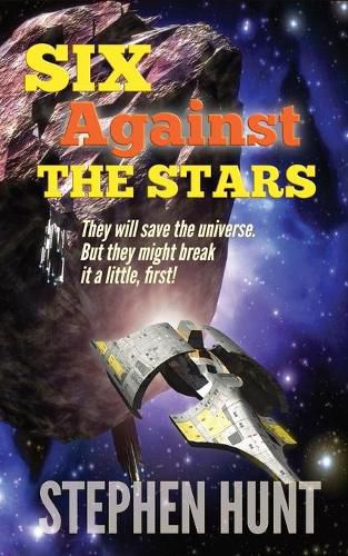 Cover image for Six Against The Stars