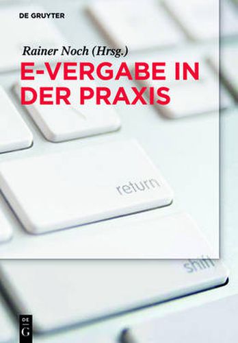 Cover image for E-Vergabe in Der Praxis