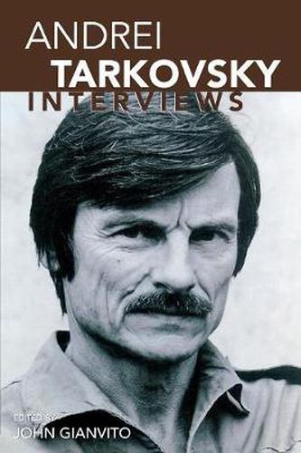 Cover image for Andrei Tarkovsky: Interviews