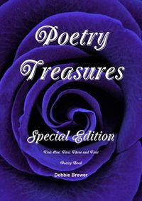 Cover image for Poetry Treasures Special Edition Vols One, Two, Three and Four Poetry Book