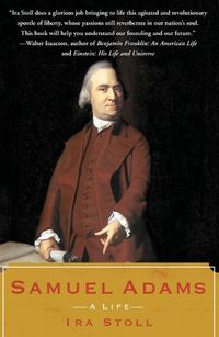 Cover image for Samuel Adams: A Life