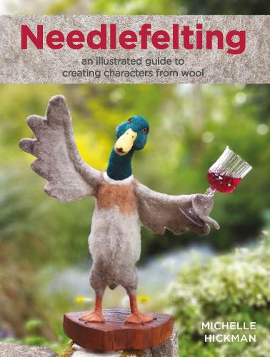 Cover image for Needlefelting