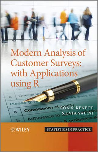 Cover image for Modern Analysis of Customer Surveys: with Applications Using R