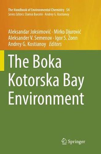 Cover image for The Boka Kotorska Bay Environment