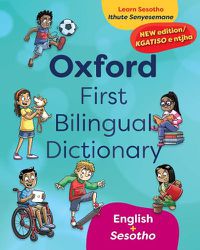 Cover image for Oxford First Bilingual Dictionary: Sesotho and English