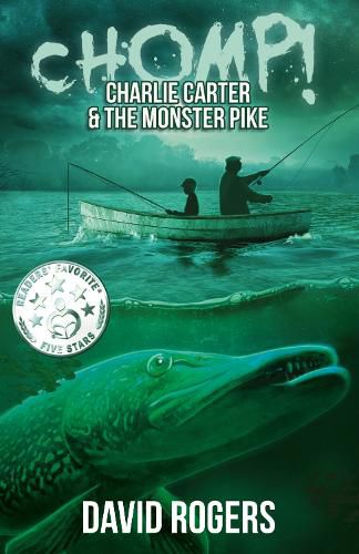 Cover image for CHOMP! Charlie Carter and the Monster Pike