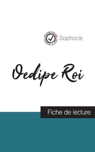 Cover image for Oedipe Roi de Sophocle (fiche de lecture et analyse complete de l'oeuvre)