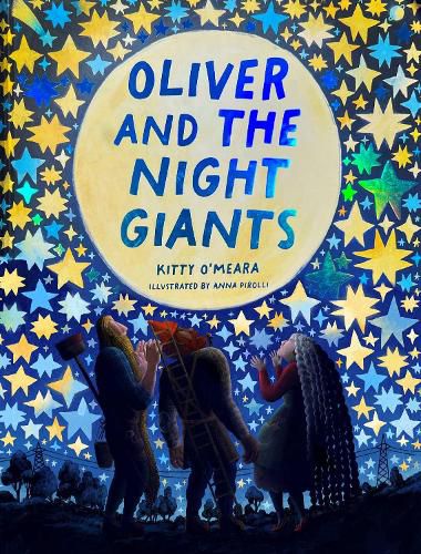 Cover image for Oliver and the Night Giants (Bedtime Picture Books, Magical Book for Kids)