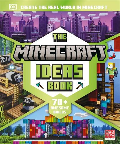 Cover image for The Minecraft Ideas Book