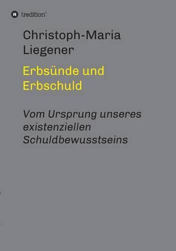 Cover image for Erbsunde und Erbschuld