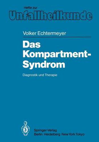 Cover image for Das Kompartment-Syndrom