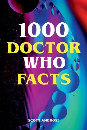 Cover image for 1000 Doctor Who Facts