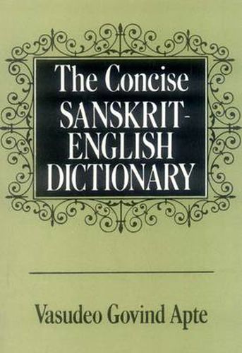 Cover image for Concise Sanskrit-English Dictionary