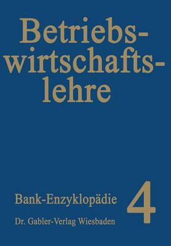 Cover image for Betriebswirtschaftslehre