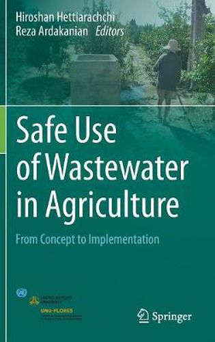 Cover image for Safe Use of Wastewater in Agriculture: From Concept to Implementation