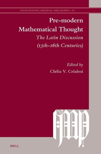 Cover image for Pre-modern Mathematical Thought