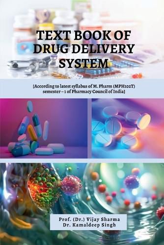 Cover image for Text Book of Drug Delivery System