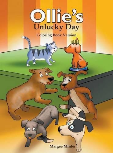 Cover image for Ollie's Unlucky Day (Coloring Book Version)