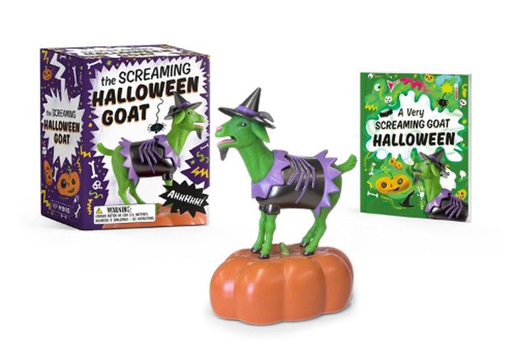 Cover image for The Screaming Halloween Goat