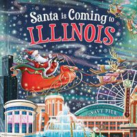 Cover image for Santa Is Coming to Illinois