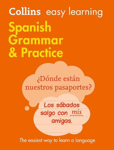 Easy Learning Spanish Grammar and Practice: Trusted Support for Learning