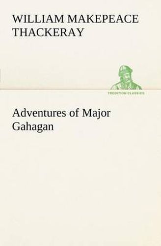 Cover image for Adventures of Major Gahagan