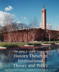 Cover image for Honors Theses in International Theory and Policy