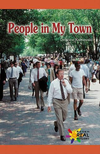 Cover image for People in My Town