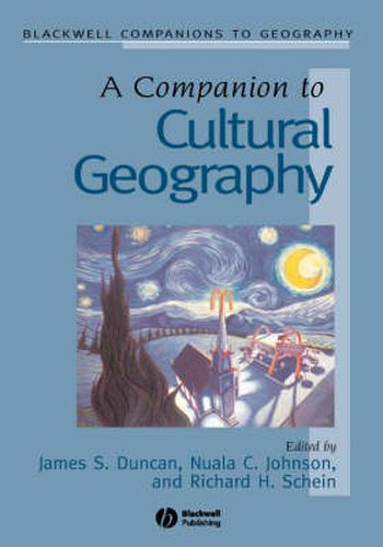 A Companion to Cultural Geography