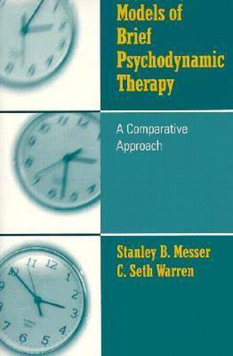 Cover image for Models of Brief Psychodynamic Theory: A Comparative Approach