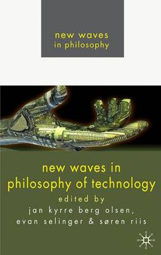 Cover image for New Waves in Philosophy of Technology