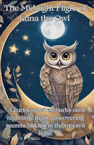 Cover image for The Midnight Flight of Luna the Owl