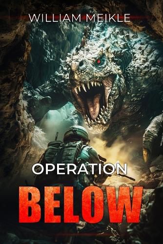 Cover image for Operation Below