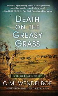 Cover image for Death on the Greasy Grass