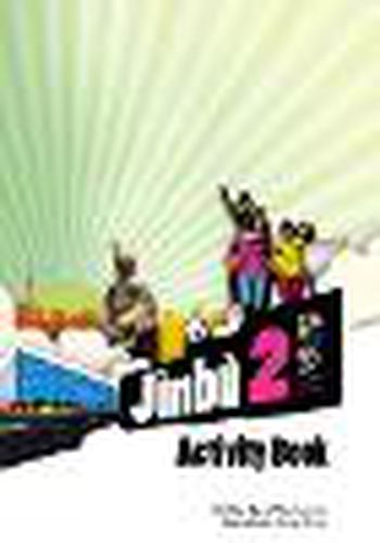 Cover image for Jinbu 2 Activity Book