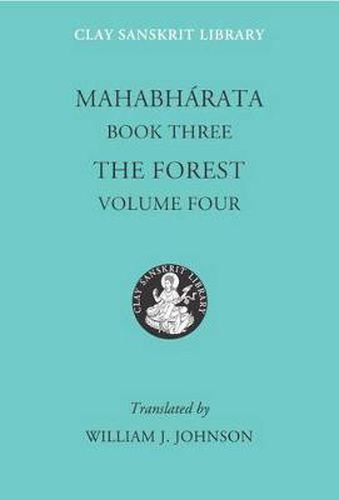 Cover image for Mahabharata Book Three (Volume 4): The Forest