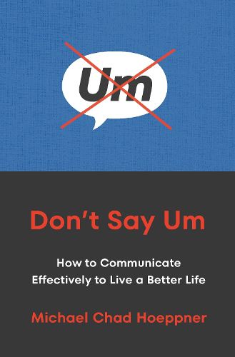 Cover image for Don't Say Um