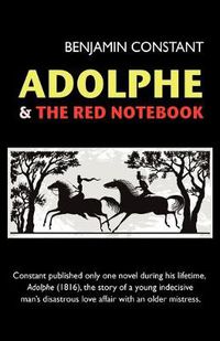 Cover image for Adolphe and The Red Notebook