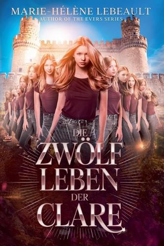 Cover image for Die zwoelf Leben der Clare