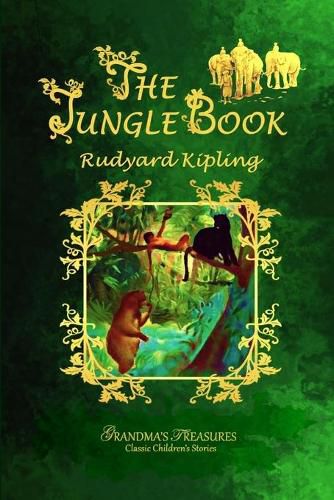 Cover image for THE Jungle Book