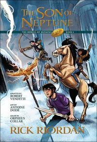 Cover image for Son of Neptune: The Graphic Novel