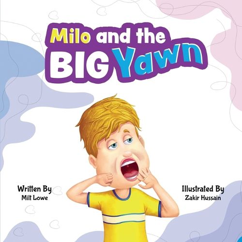 Cover image for Milo and the Big Yawn