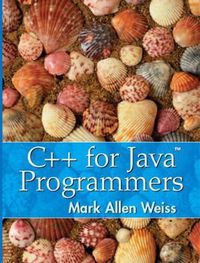 Cover image for C++ for Java Programmers