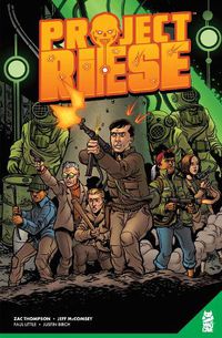 Cover image for Project Riese