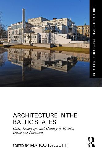 Cover image for Architecture in the Baltic States